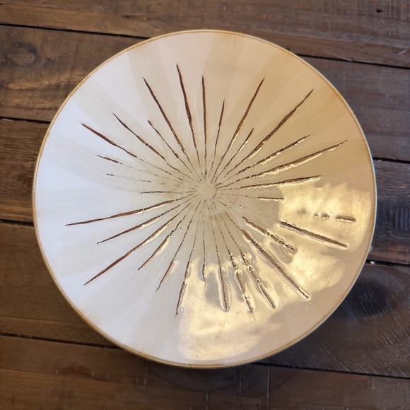 Pier 1 Lot of 6 Sanctuary Stoneware Salad Plate 8 Inch